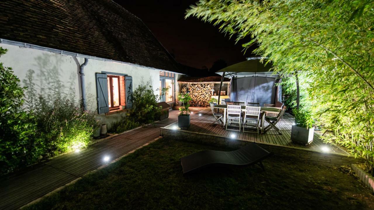 le clos du puits Maslives Extérieur photo
